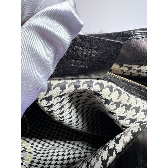 Vintage Gucci mink Crocodile big Jackie bag - Picture 10 of 10